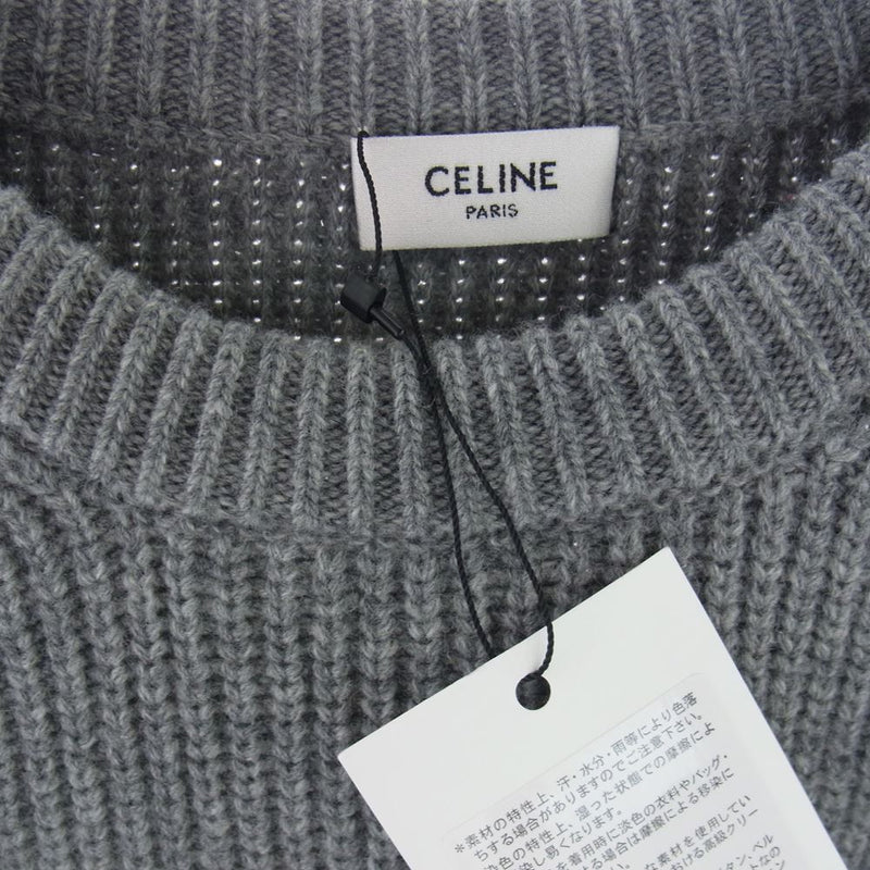CELINE:セリーヌ(ウールジャガードチェックプリント) - 帽子