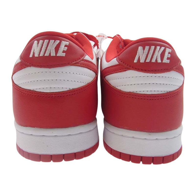 NIKE ナイキ CU1727-100 Dunk Low SP White and University Red ダンク ...