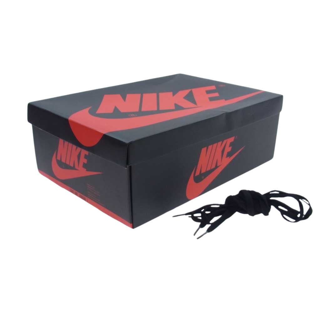 NIKE AIR JORDAN ナイキ ジョーダン CZ0790-104 1 Low OG Black and Dark Powder Blue/UNC AJ1 ロー OG ブラック アンド ダークパウダーブルー/UNC スニーカー ホワイト系 ブルー系 28cm【美品】【中古】
