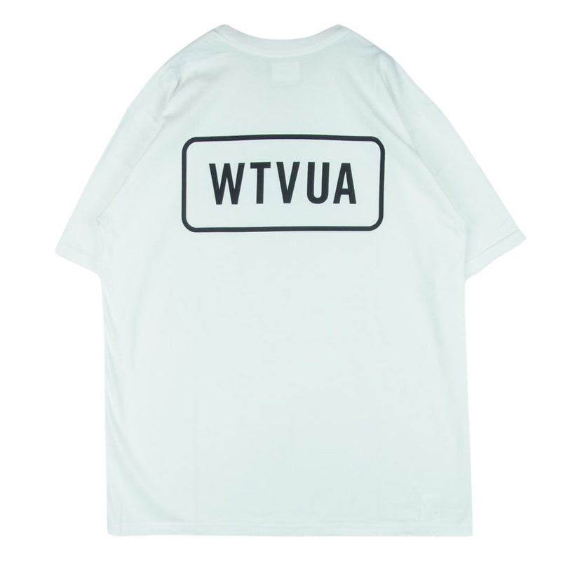 22SS WTAPS TEE WTVUA - Tシャツ/カットソー(半袖/袖なし)