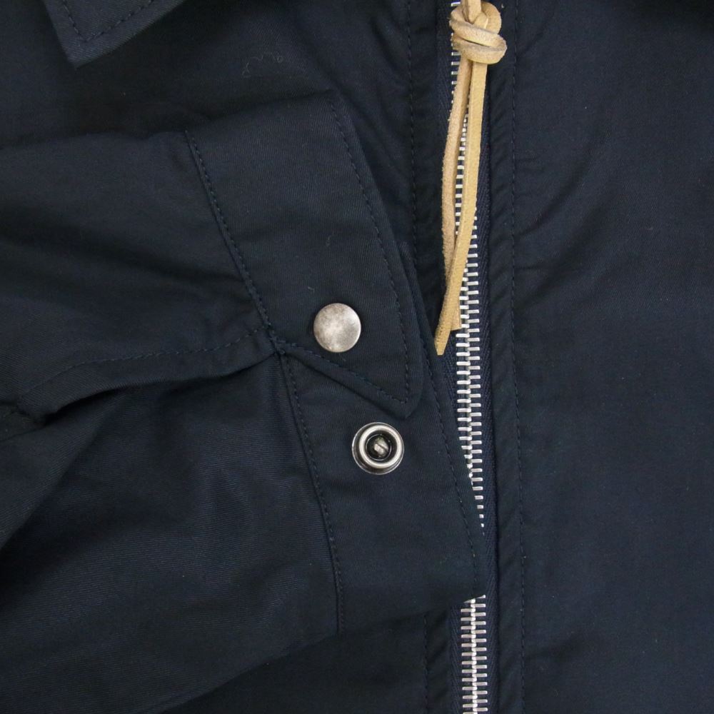 VISVIM ビズビム 20SS 0120105013028 PEYTON SWING TOP レーヨン混 コットン スウィングトップ ブラック系 3【中古】