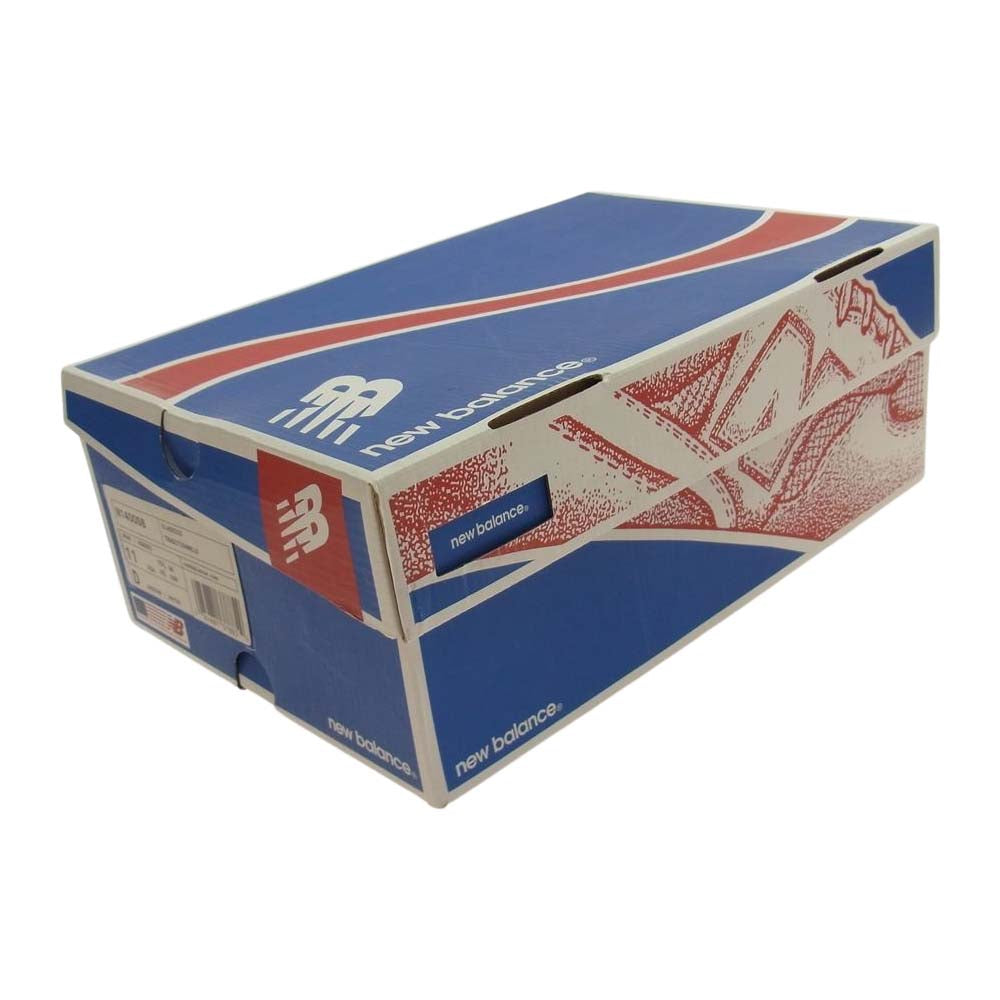 NEW BALANCE ニューバランス M1400SB USA製 M1400SB スニーカー グレー系 US11【新古品】【未使用】【中古】