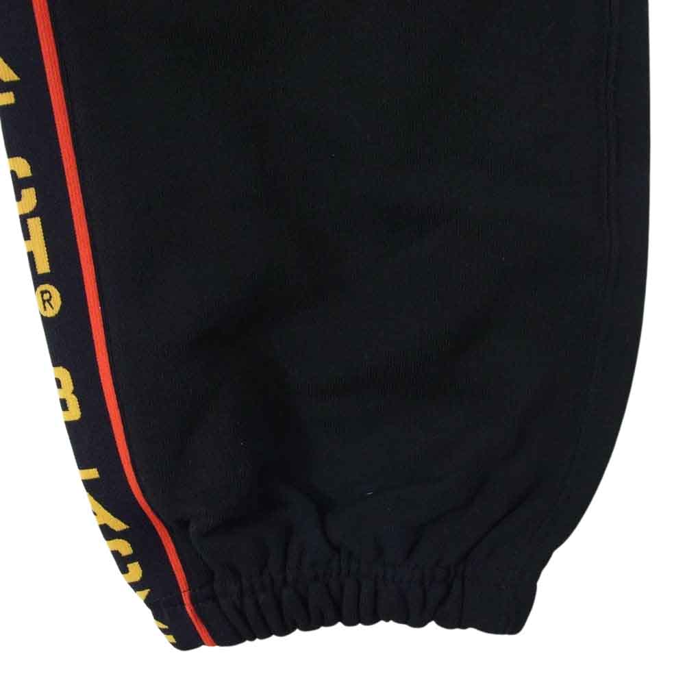 ブラックアイパッチ 22AW BEPFW22PA18 Taped Sweat Pants テープロゴ スウェットパンツ ブラック系 M【美品】【中古】