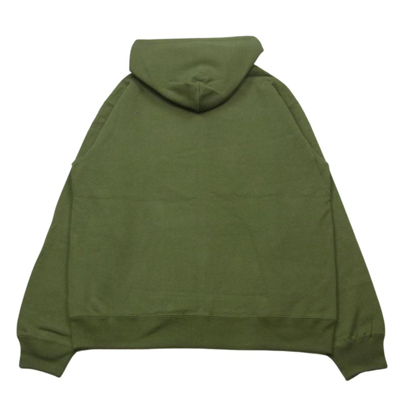 ブラックアイパッチ 21AW BEPFW21TP25 HANDLE WITH CARE ZIP HOODIE