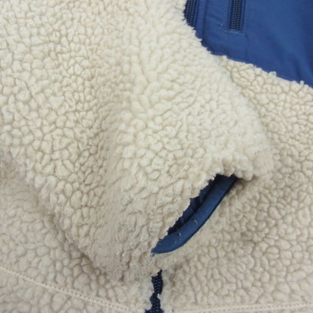 patagonia パタゴニア 19AW 65625FA19 RETRO X キッズ レトロX フリース ジャケット ベージュ系 L【中古】