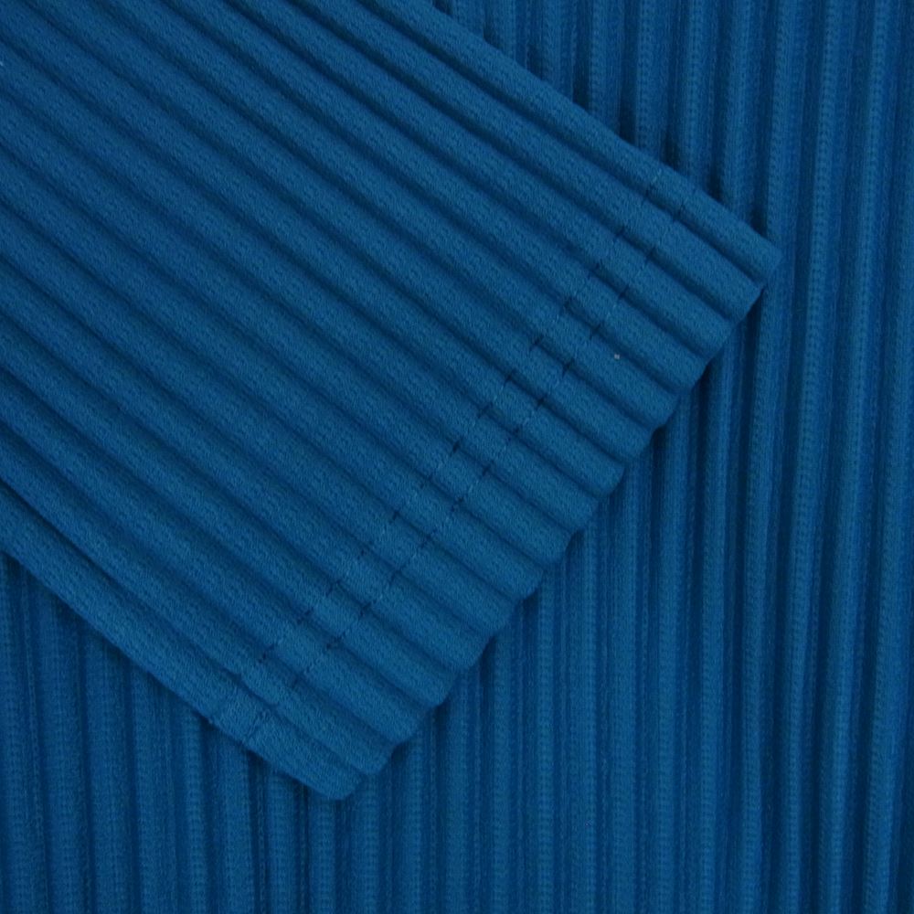 HOMME PLISSE ISSEY MIYAKE オム プリッセ イッセイミヤケ HP93JK187 青山店限定 プリーツ加工 カットソー 長袖 Tシャツ グリーン系 3【美品】【中古】