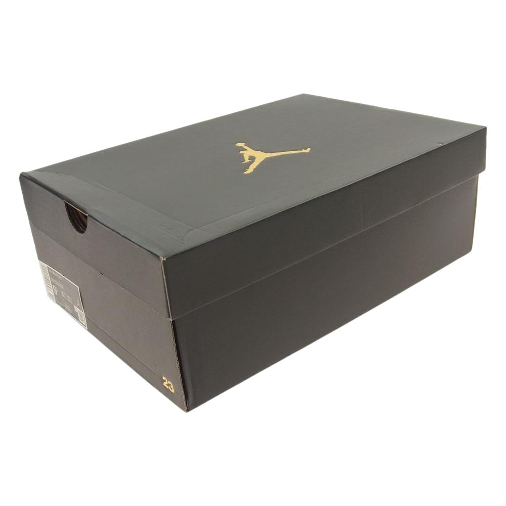 NIKE ナイキ 554724-077 Air Jordan 1 Mid Hyper Royal AJ1 エアジョーダン ミッド ハイパーロイヤル スニーカー ブラック系 ブルー系 27.5cm【新古品】【未使用】【中古】