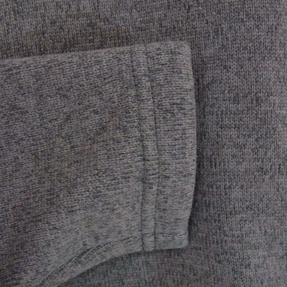 TILAK ティラック Poutnik MONK ZIP SWEATER Ash Gray ポートニック モンク ジップ セーター アッシュグレー ダークグレー系 M【極上美品】【中古】