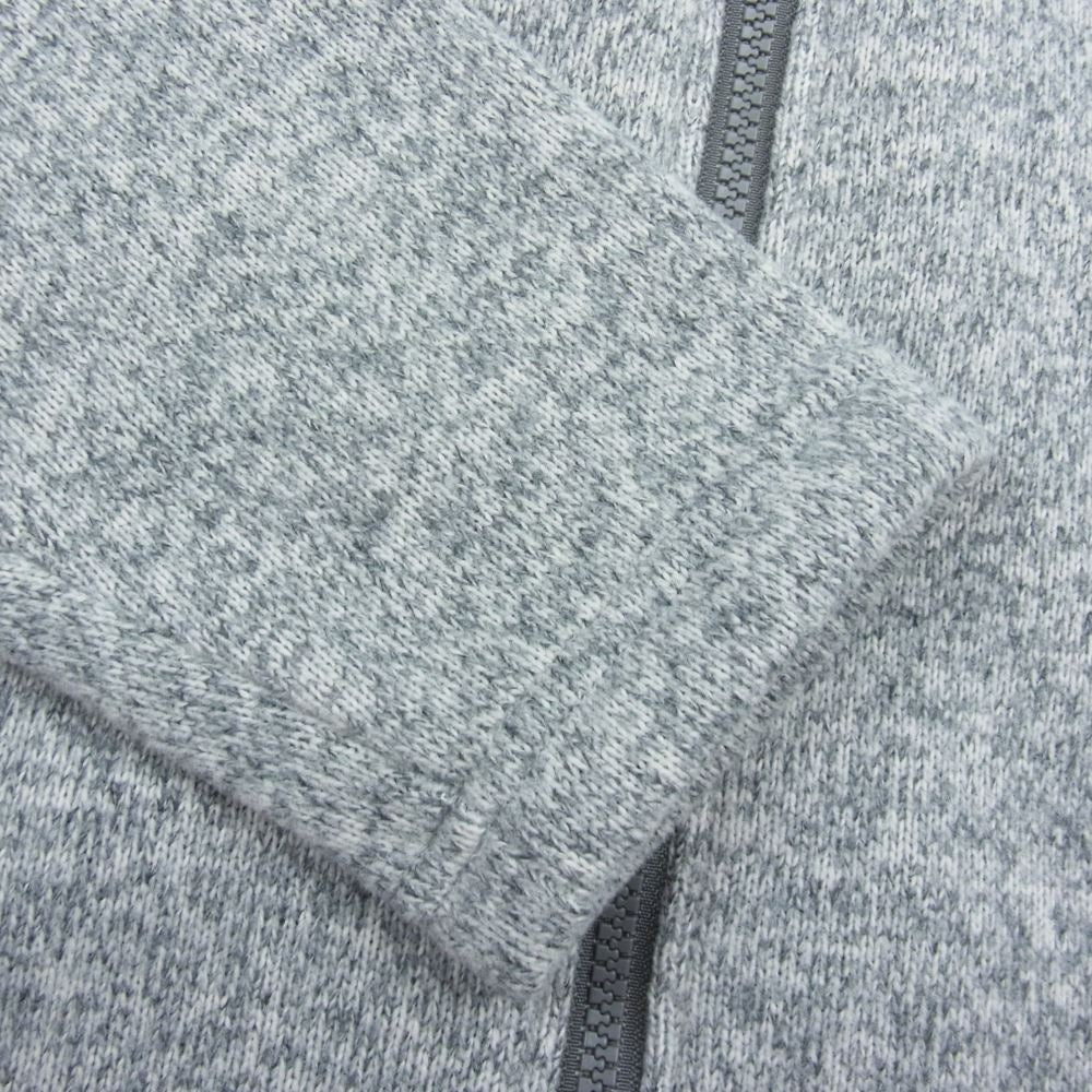 TILAK ティラック Poutnik MONK ZIP SWEATER Light Gray ポートニック モンク ジップ セーター ライトグレー グレー系 M【極上美品】【中古】