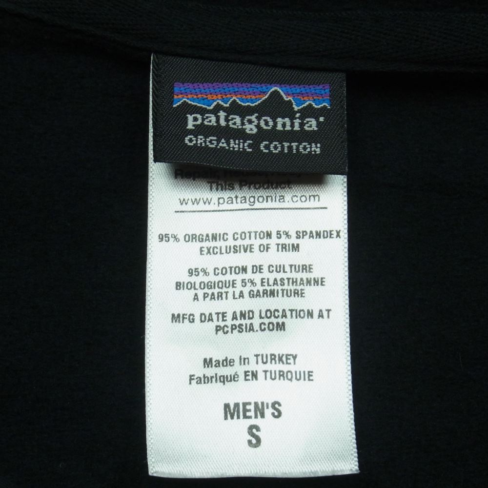 patagonia パタゴニア 26710FA Hooded Monk Sweatshirt プルオーバー パーカー トルコ製 ブラック系 S【中古】