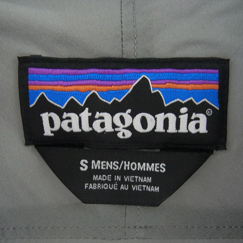 patagonia パタゴニア 84260SP15 Nano Air Hoody ナノエア フーディー 中綿ジャケット グレー チャコールグレー系 S【中古】
