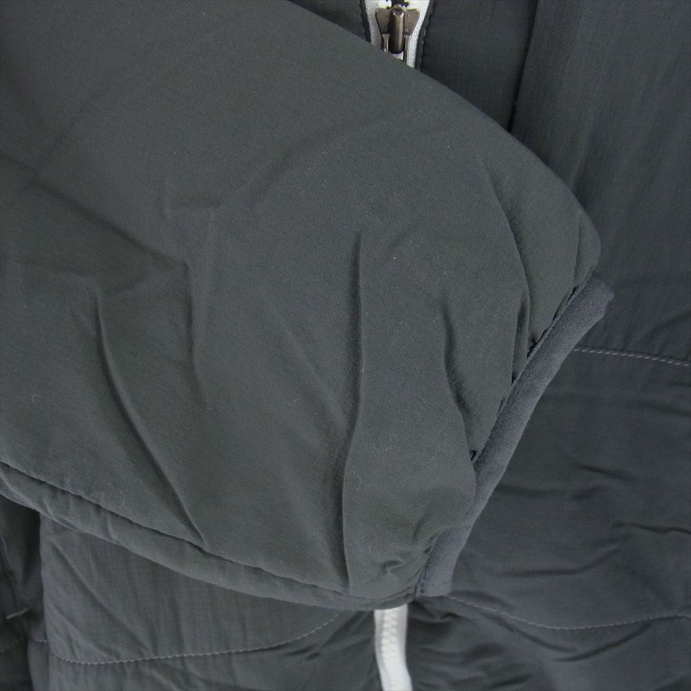 patagonia パタゴニア 84260SP15 Nano Air Hoody ナノエア フーディー 中綿ジャケット グレー チャコールグレー系 S【中古】