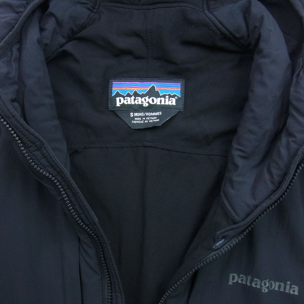 patagonia パタゴニア 84260FA16 Nano Air Hoody ナノエア フーディー 中綿ジャケット ブラック ブラック系 S【中古】
