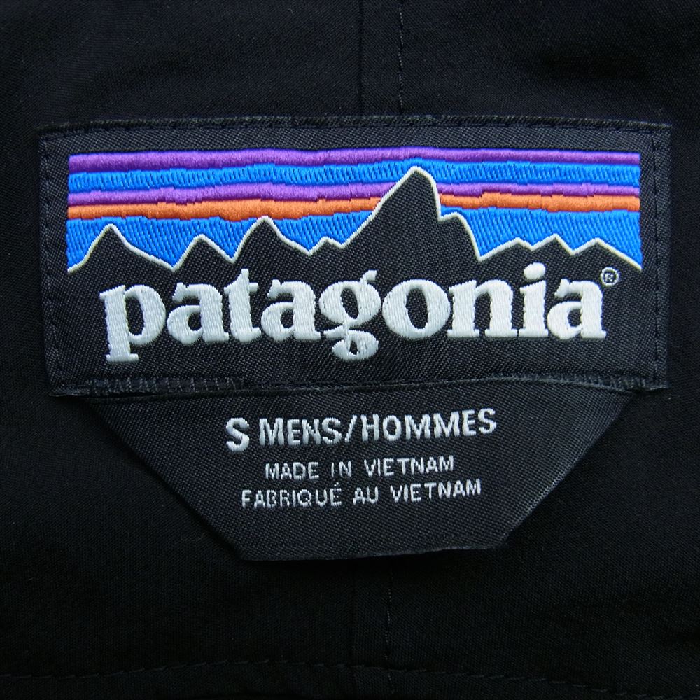 patagonia パタゴニア 84260FA16 Nano Air Hoody ナノエア フーディー 中綿ジャケット ブラック ブラック系 S【中古】