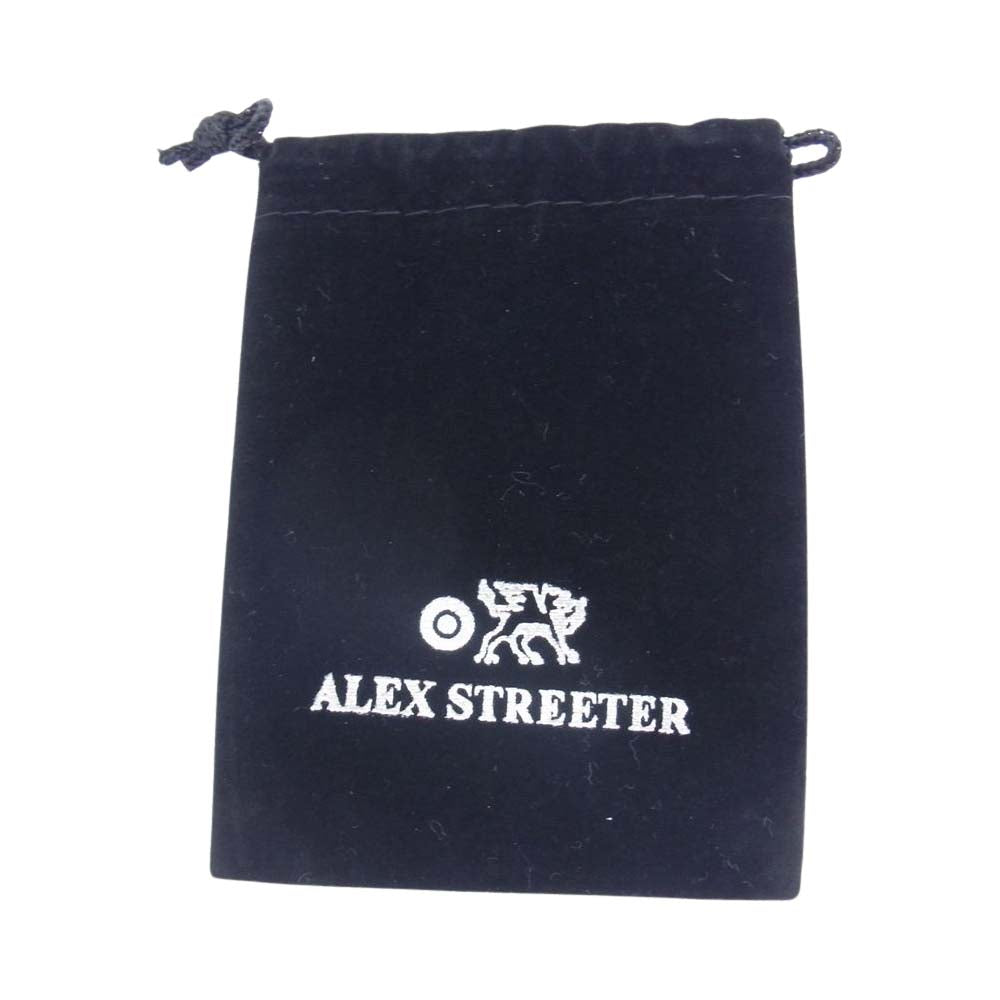 ALEX STREETER アレックスストリーター エンジェルス アンド デビルス リング シルバー系 20号【中古】