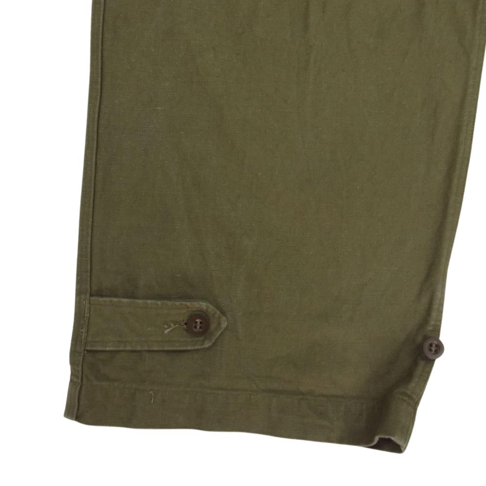 ヴィンテージ フランス軍 M47 前期 カーゴ パンツ カーキ系【中古】