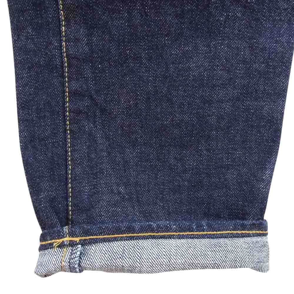 ADDICT CLOTHES アディクトクローズ ACVM ボタンフライ ストレート デニム パンツ インディゴブルー系 30【中古】