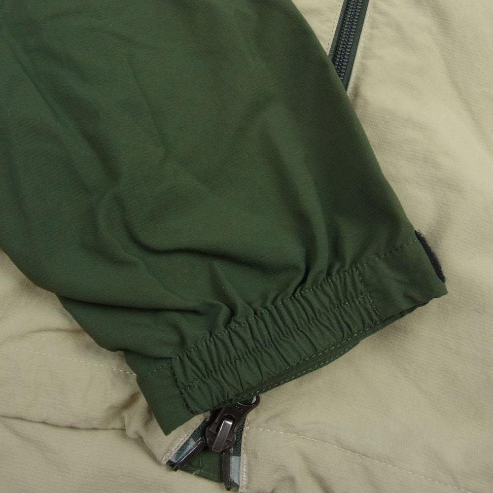 コロンビア 218 PM3412 FROCKS JACKET フロックスジャケット ナイロンパーカー ナイロンジャケット ベージュ系 カーキ系 XL【中古】