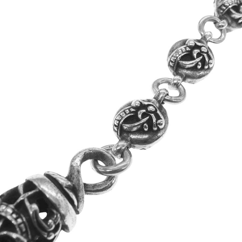 CHROME HEARTS クロムハーツ(原本無) CELTIC ROLLER BALL KEY RING ケルティック ローラー キーリング キーチェーン シルバー系【中古】