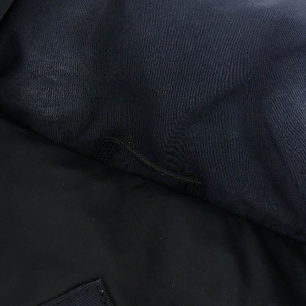 CANADA GOOSE カナダグース 2301JM サザビータグ RUSSELL PARKA ラッセル パーカ ロゴワッペン フーディー ダウン ジャケット ダークネイビー系 S【中古】