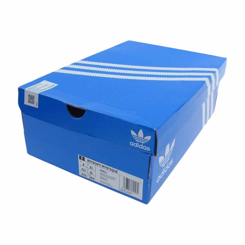 adidas アディダス HP8021 RETROPY MISTIQUE レトロピー マーキュリ スニーカー グレー系 27.0【新古品】【未使用】【中古】