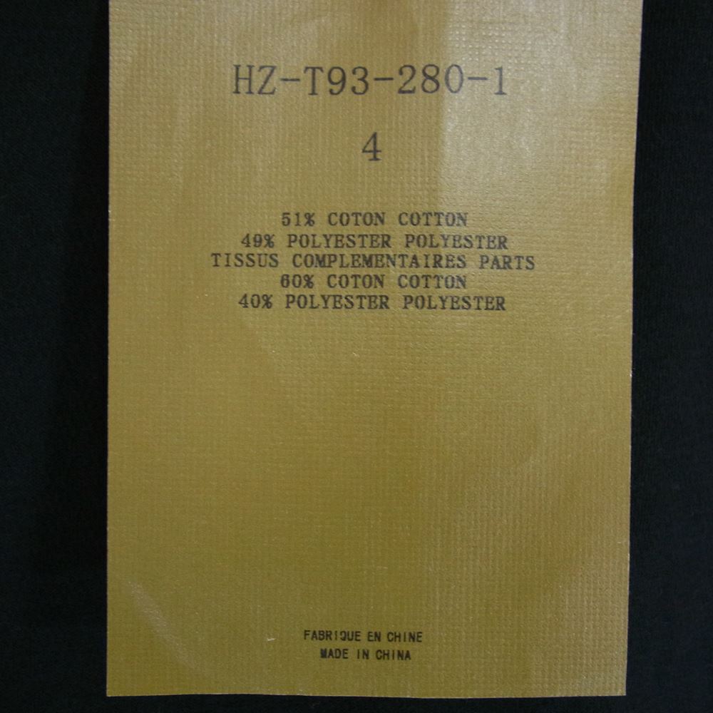 Yohji Yamamoto ヨウジヤマモト HZ-T93-280-1 × NEW ERA ニューエラ OVERSIZED PERFORMANCE TEE オーバーサイズド パフォーマンス ロゴパッチ Tシャツ ブラック ブラック系 4【美品】【中古】