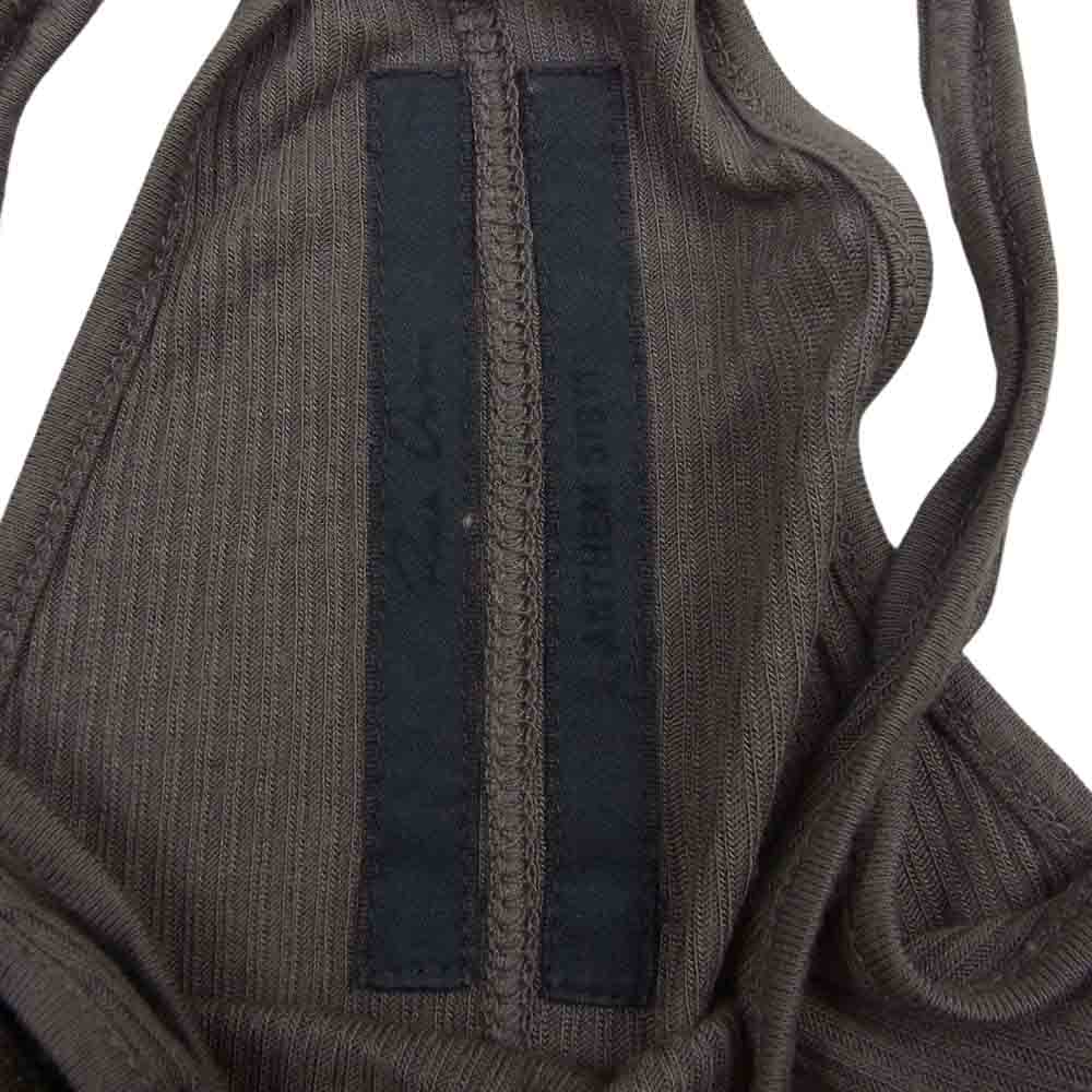 Rick Owens リックオウエンス 11SS ANTHEM アンセム ロング カットソー キャミソール カーキ系【中古】