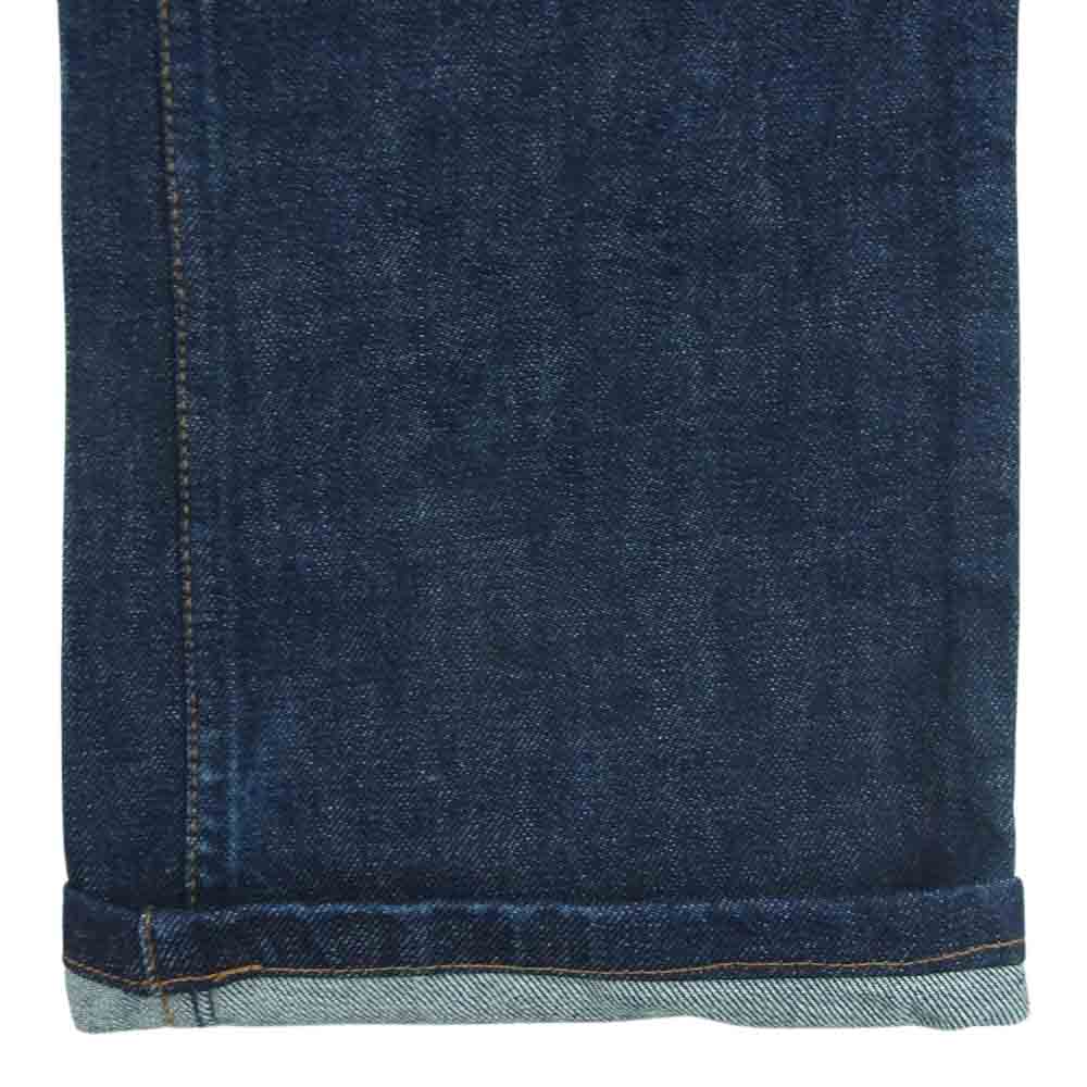 NUMBER(N)INE ナンバーナイン ストレート デニム パンツ コットン 日本製 インディゴブルー系 4【中古】