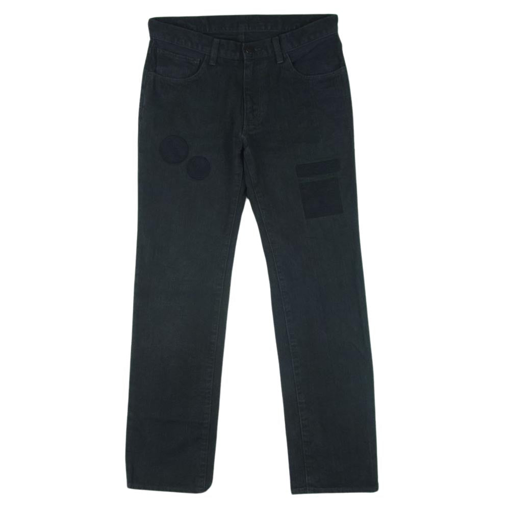 ナンバーナイン NUMBER (N)INE 宮下期 ブラックデニム スキニー 