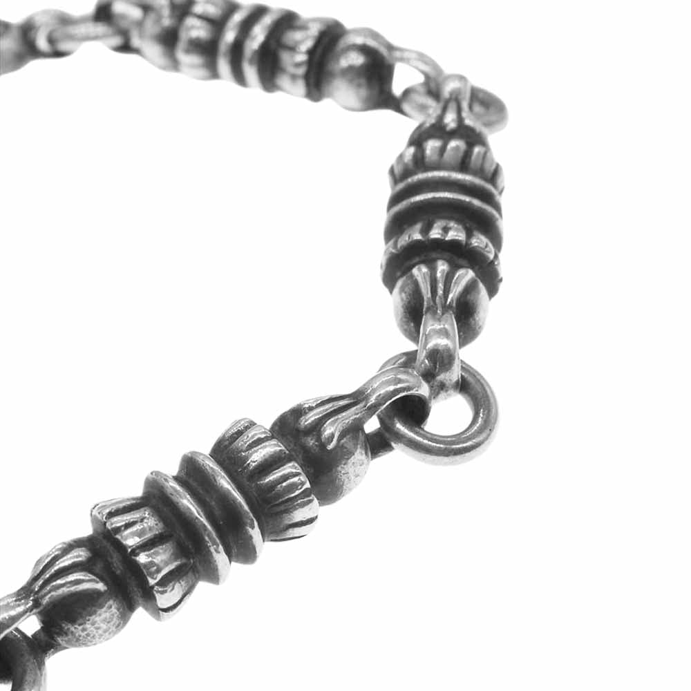 CHROME HEARTS クロムハーツ(原本無) BARREL バレルリンク ブレスレット 7リンク シルバー系【中古】