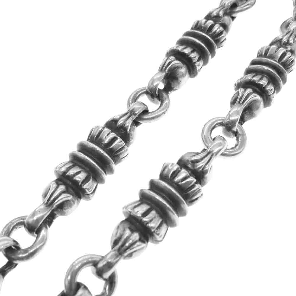 CHROME HEARTS クロムハーツ(原本無) BARREL バレルリンク ネックレス 15リンク シルバー系【中古】
