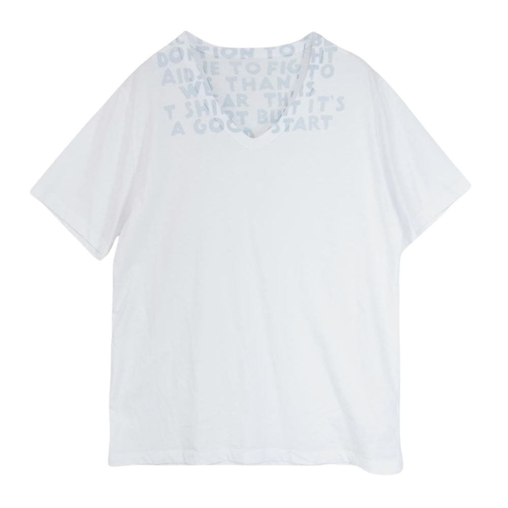 MAISON MARGIELA メゾンマルジェラ 18SS S30GJ0006 AIDS Charity 