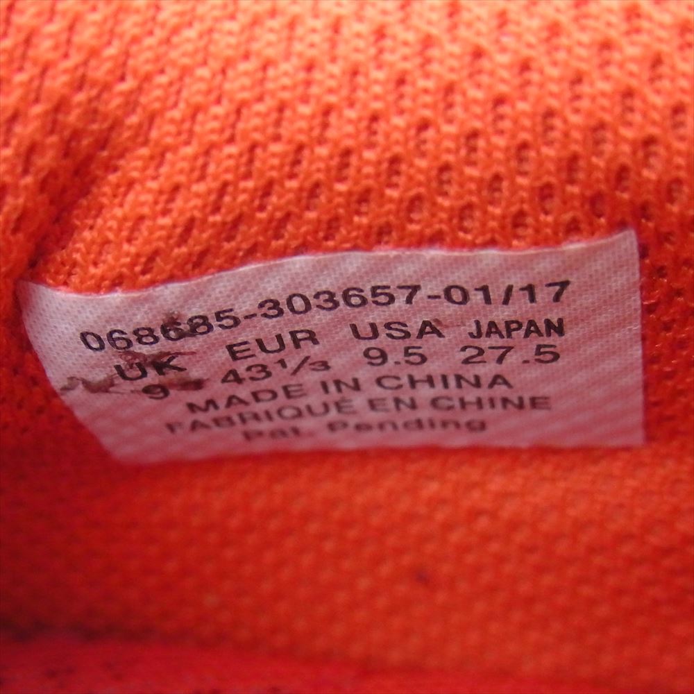ARC'TERYX アークテリクス 068685 NORVAN VT GTX ノーバン スニーカー レッド系 27.5cm【中古】