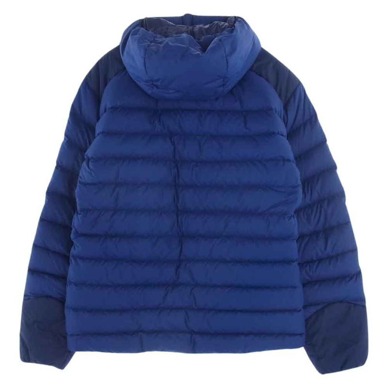 【超美品】アークテリクス　ダウンジャケット　ブルー　サイズM定価¥42000