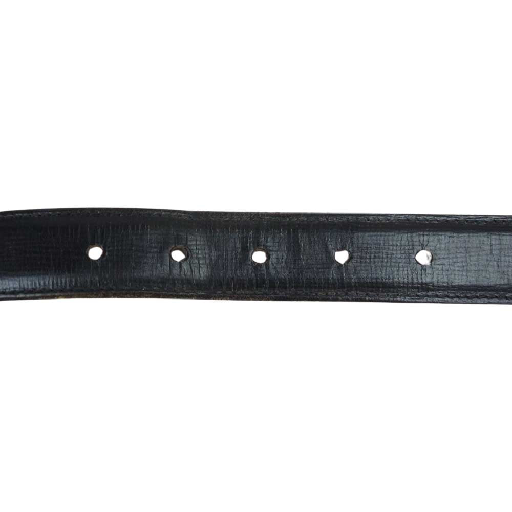 WHITE HOUSE COX ホワイトハウスコックス B.2331 レザー ベルト ブラック系 28/70【中古】