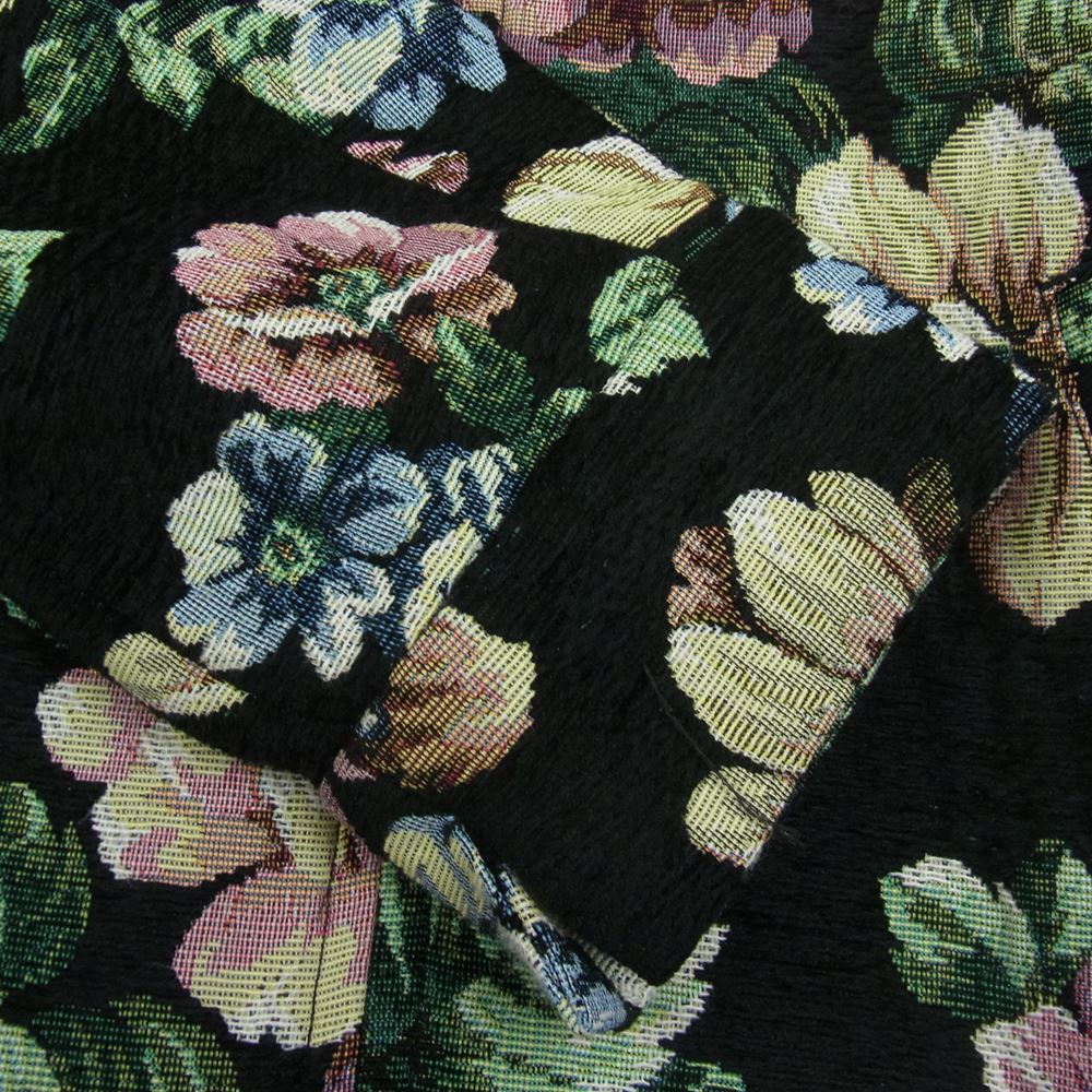 BEAMS BOY ビームスボーイ 18AW ゴブラン コーチ ジャケット 花柄 サイズ表記無【中古】