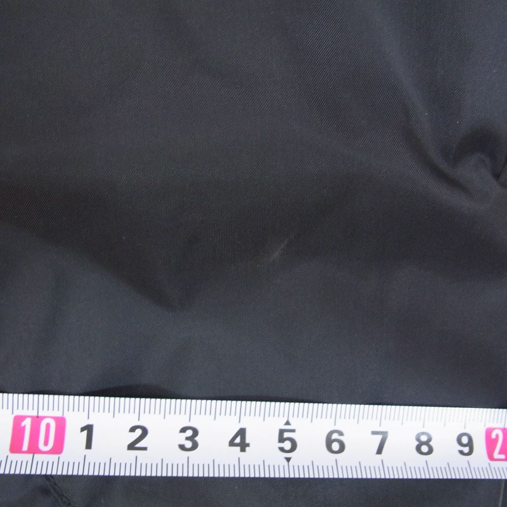 STANDARD CALIFORNIA スタンダードカリフォルニア × SANTA CRUZ サンタクルーズ バックロゴ プリント コーチジャケット ブラック系 L【中古】