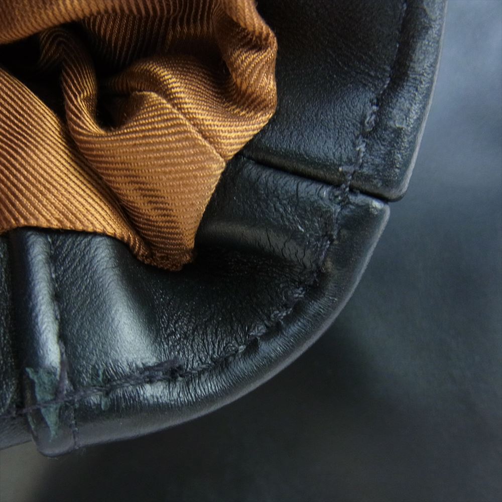 Lewis Leathers ルイスレザー No 68 SUPER SPORTS MAN ホースハイド スーパー スポーツマン レザー ライダース ジャケット ブラック系 40【中古】
