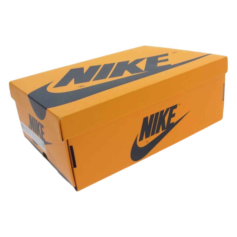 NIKE ナイキ 555088-711 Air Jordan 1 Retro High OG Taxi エアジョーダン レトロ ハイ OG タクシー オレンジ系 ブラック系 ホワイト系 US9【中古】