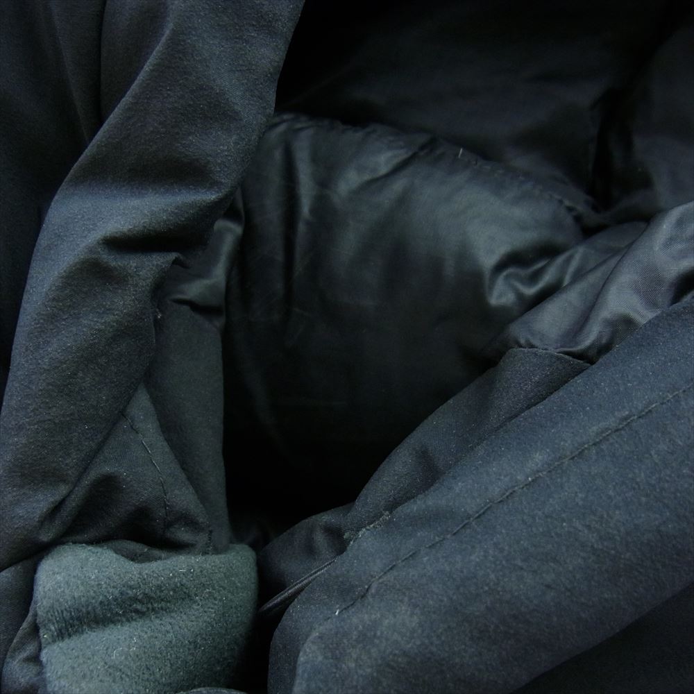 THE NORTH FACE ノースフェイス ND91301 BELAYER PARKA SUMMIT SERIES サミットシリーズ ビレイヤーパーカ ダウンジャケット ブラック系 サイズ表記無【中古】