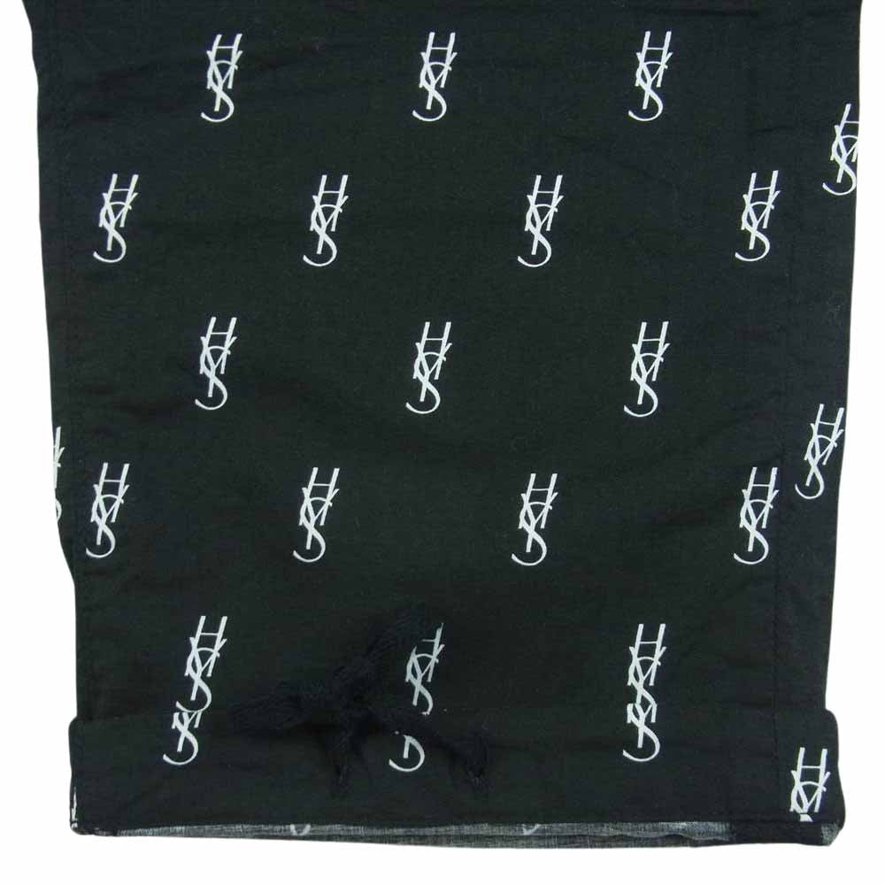 HYSTERIC GLAMOUR ヒステリックグラマー 20SS 02201AP05 HYS MONOGRAM柄 イージー パンツ コットン 日本製 ブラック系 M【中古】