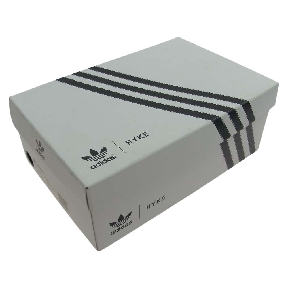 adidas アディダス B26101 by HYKE ハイクAOH001 スタンスミス ハイレット スニーカー ホワイト系 27cm【美品】【中古】