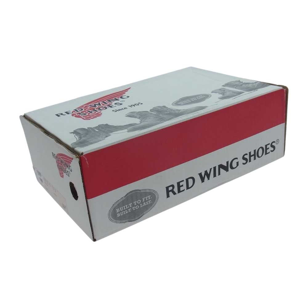 RED WING レッドウィング 8132 CLASSIC MOC クラシック モック レースアップ ワーク ブーツ ブラウン系 28cm【中古】