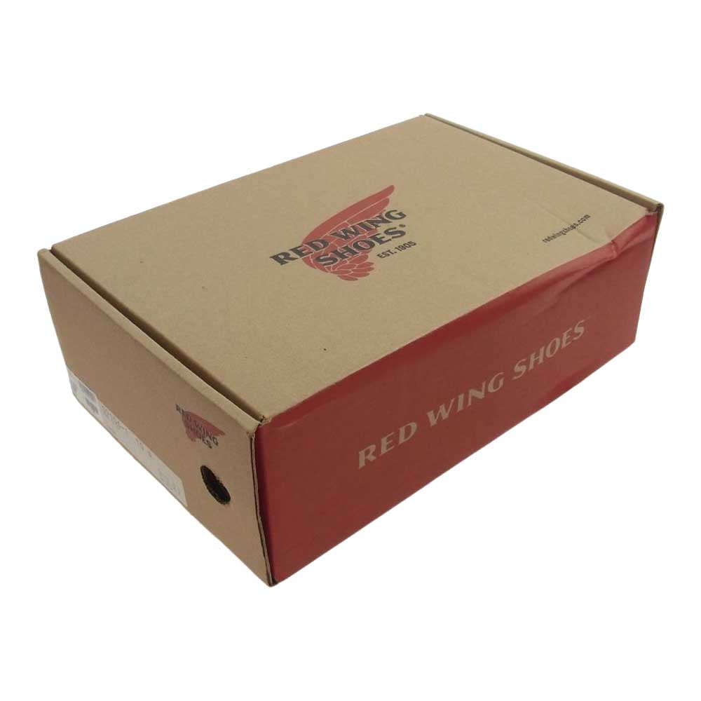 RED WING レッドウィング 09106-1 Irish Setter アイリッシュ セッター ワーク ブーツ ブラウン系 28cm【中古】