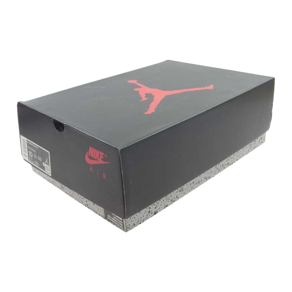 NIKE ナイキ DA1911-102 AIR JORDAN 5 RETRO エアジョーダン 5 レトロ ホワイトファイアレッド-ブラック スニーカー ホワイト系 28cm【中古】