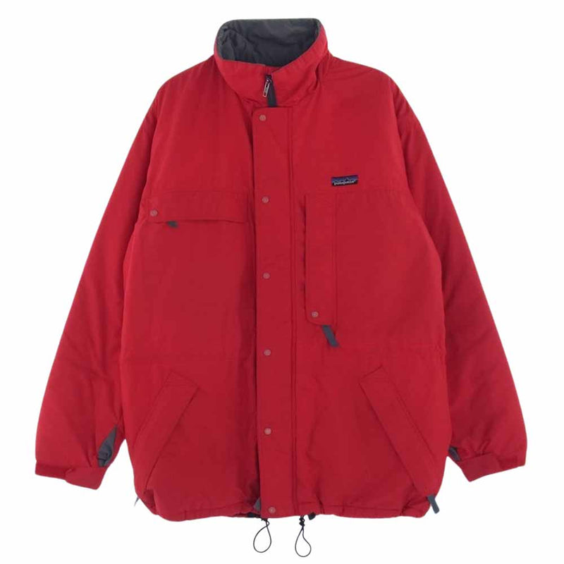 patagonia パタゴニア 01AW ヴィンテージ 01年製 GUIDE JACKET ガイド ジャケット 中綿 ジャケット レッド系 L【中古】