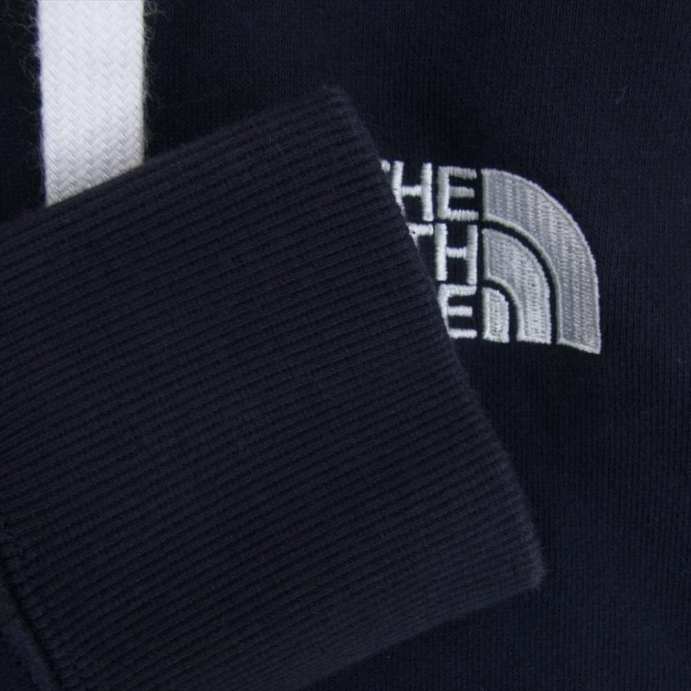 THE NORTH FACE ノースフェイス NT62130 SWEAT FULLZIP HOODIE スウェット フルジップ フーディー パーカー ネイビー系 M【中古】