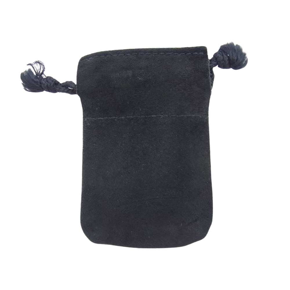 CHROME HEARTS クロムハーツ(原本無) FILIG CROSS-XSM LB フィリグリー クロス XS wレザーブレイド シルバー ペンダント ネックレス シルバー系【中古】