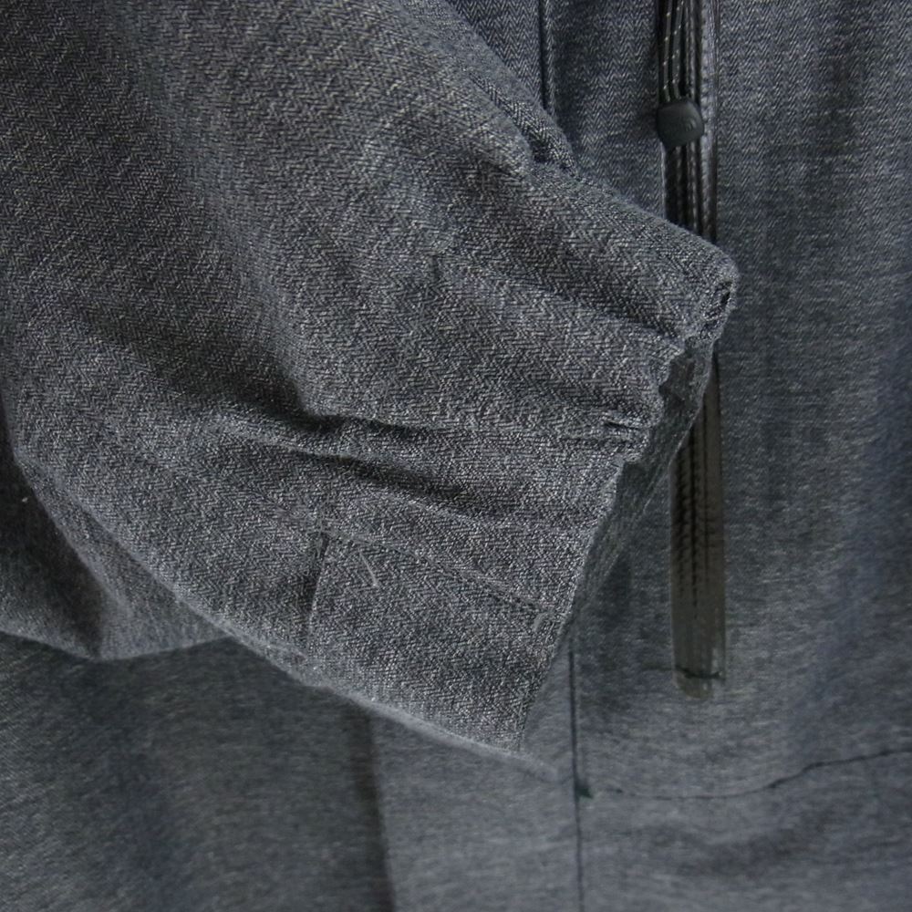 THE NORTH FACE ノースフェイス NP61421 Novelty Zeus Triclimate JKT ノベルティー ゼウス トリクラメイト ジャケット グレー系 L【中古】