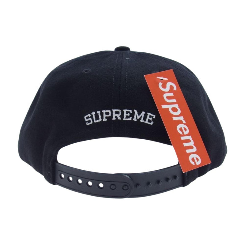 Supreme Bones Logo 5-Panel 黒帽子 - キャップ
